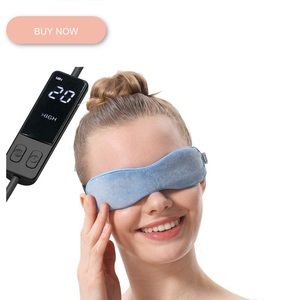 NWT Professional Heated Eye Mask by Aroma Season